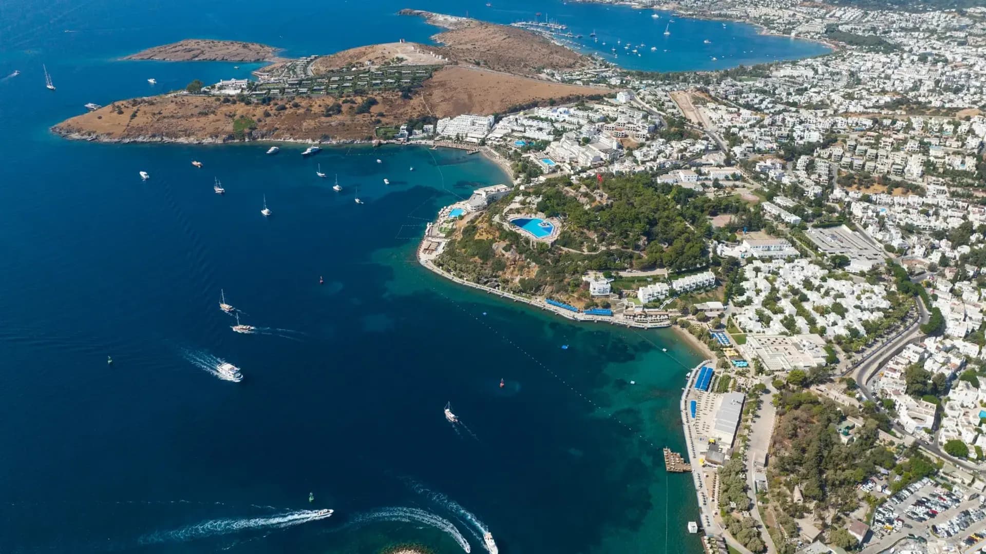 Bodrum-Stadtrundfahrt | Entdecken Sie Geschichte, Kultur und Küstenansichten