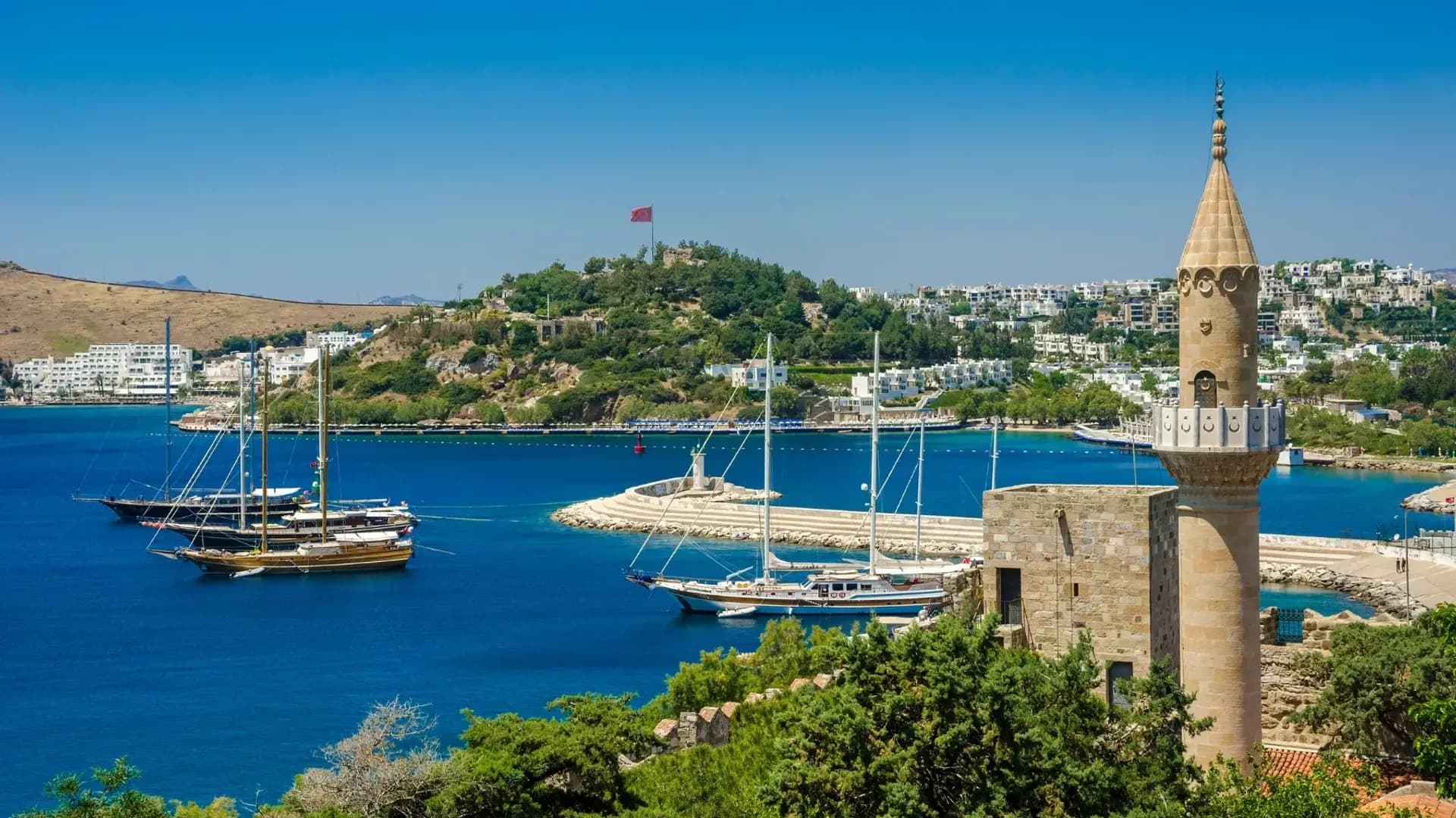 Bodrum-Stadtrundfahrt | Entdecken Sie Geschichte, Kultur und Küstenansichten