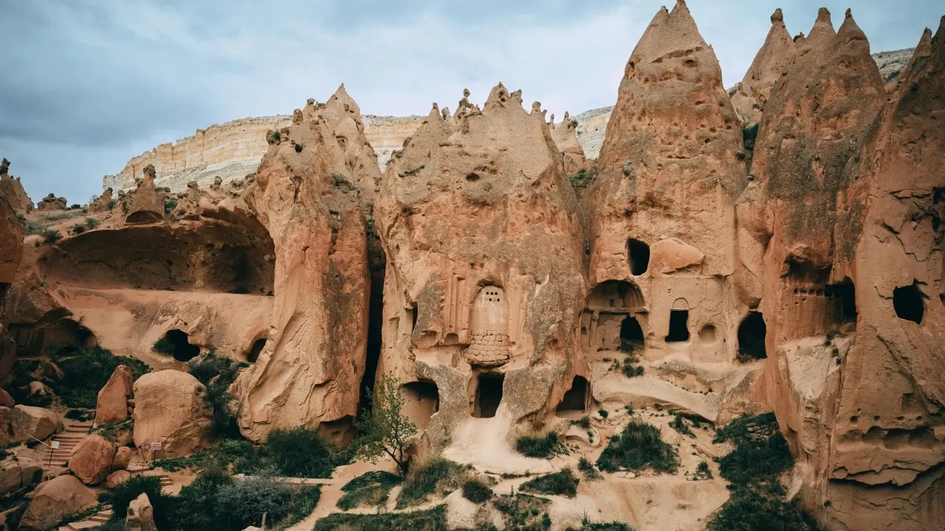 Kappadokien Rote Tour – Die klassischen Höhepunkte Kappadokiens