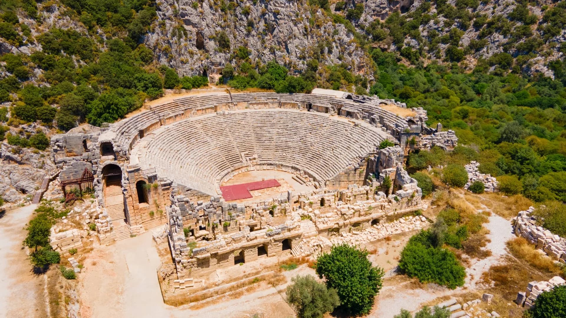 Demre Myra & Kekova Tour from Antalya | Ancient Cities & Sunken Island Cruise