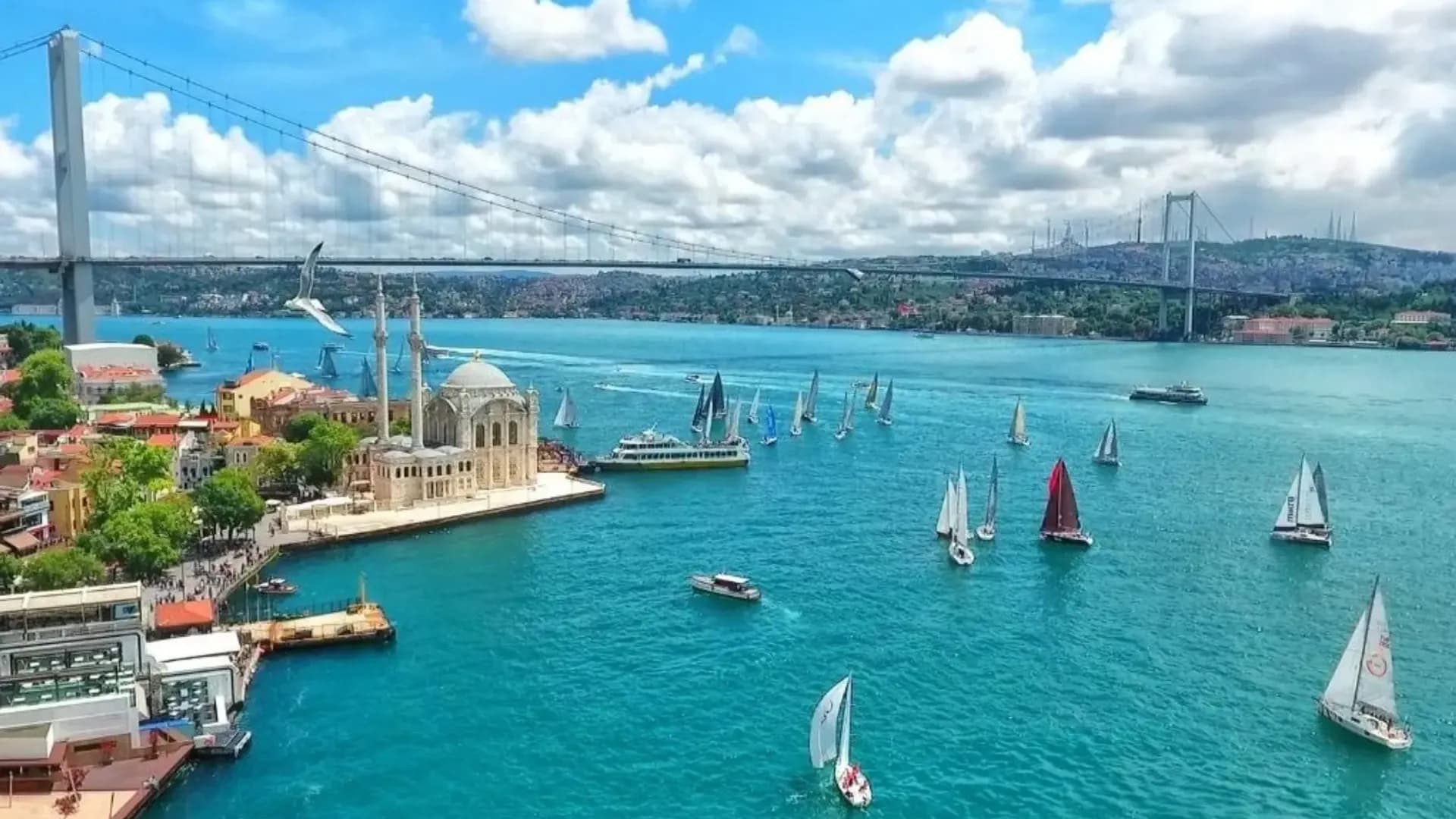 Dolmabahçe-Palast mit Bosporus-Kreuzfahrt