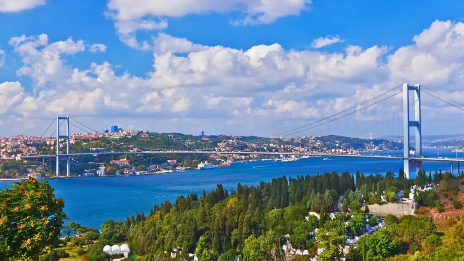 Dolmabahçe-Palast mit Bosporus-Kreuzfahrt