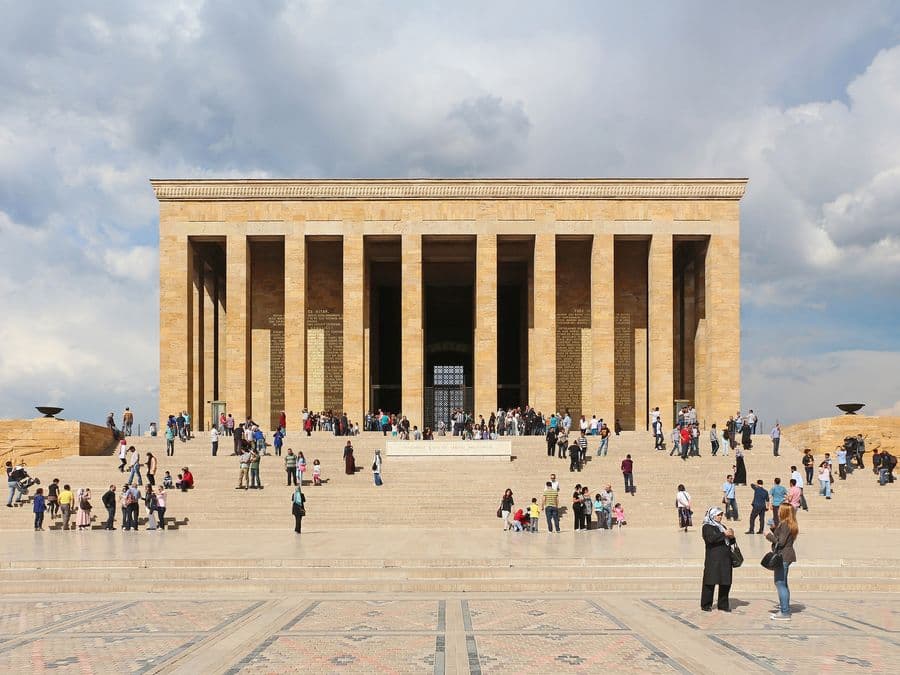 Anıtkabir في أنقرة