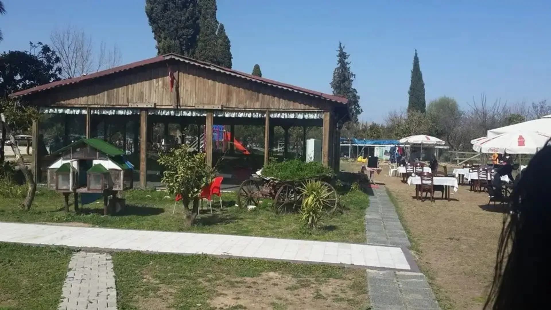 Bina ve bahçe