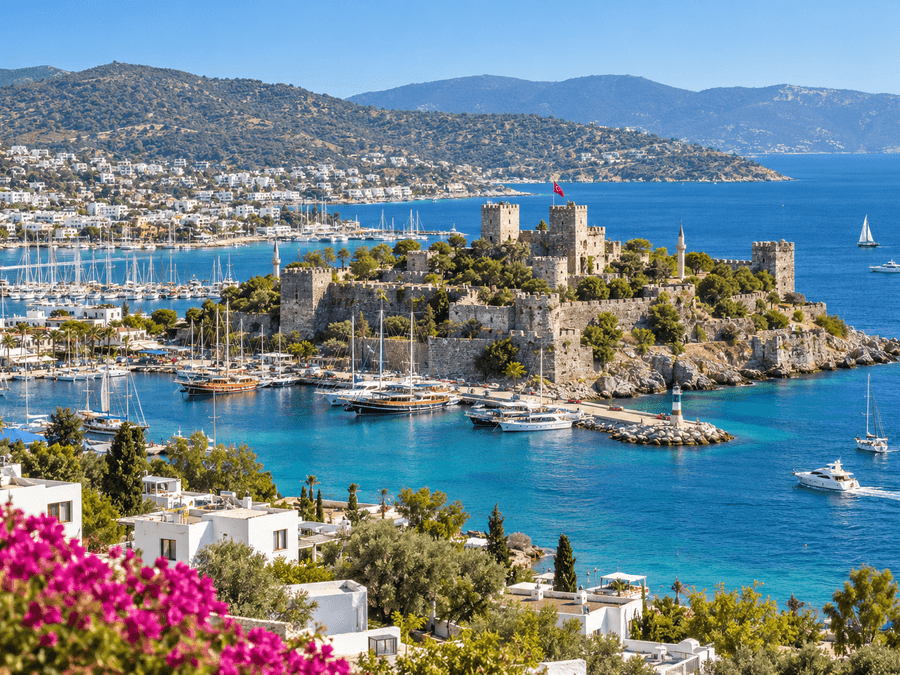 Bodrum-Stadtrundfahrt | Entdecken Sie Geschichte, Kultur und Küstenansichten – Tourbild 1