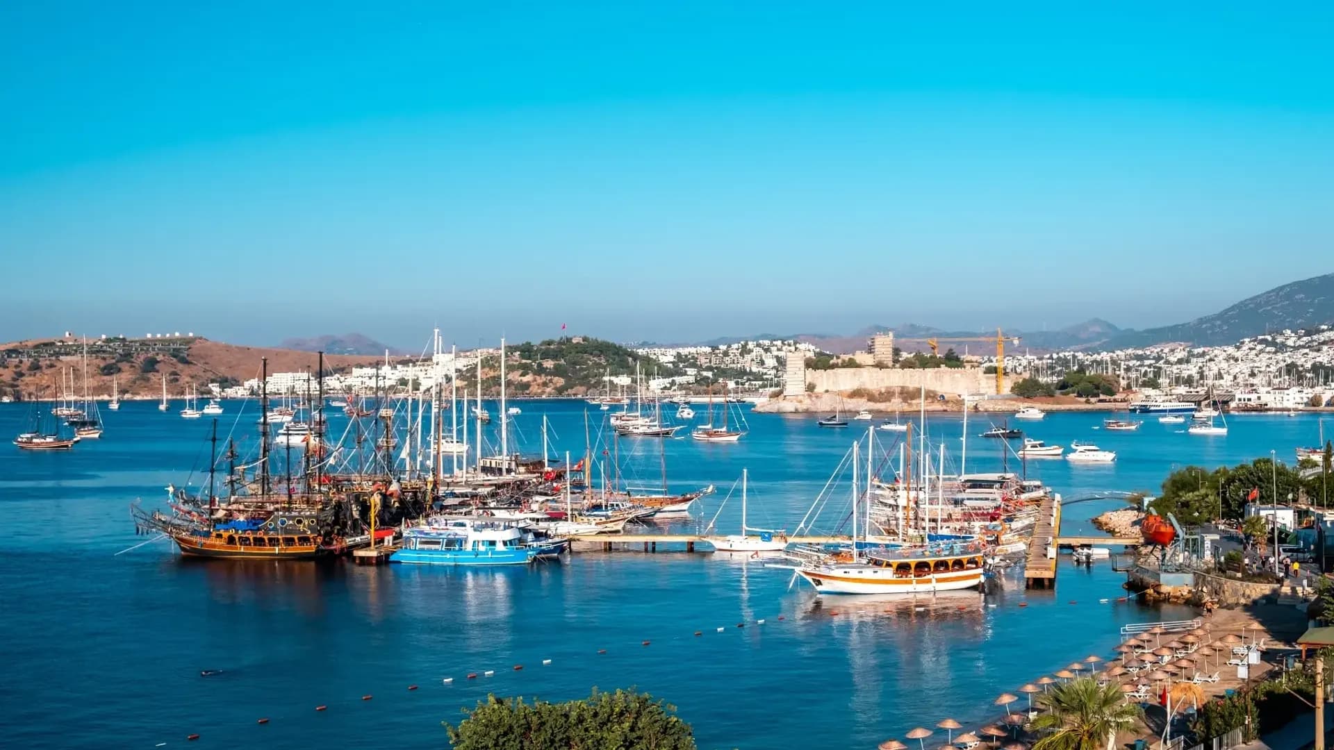 Bodrum City Tour | Discover History, Culture & Coastal Views