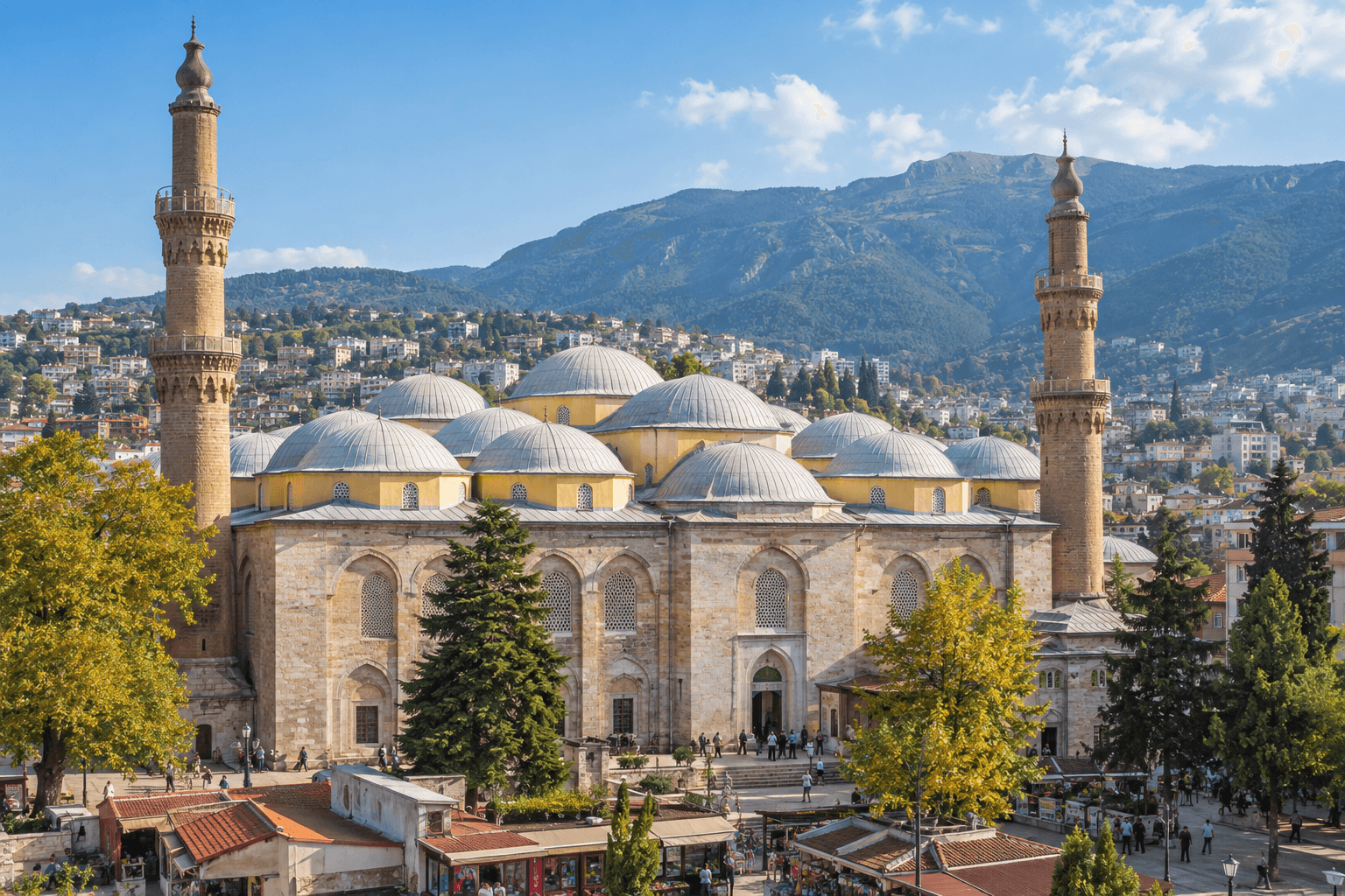 İstanbul Çıkışlı Günübirlik Bursa Turu tur görseli 1