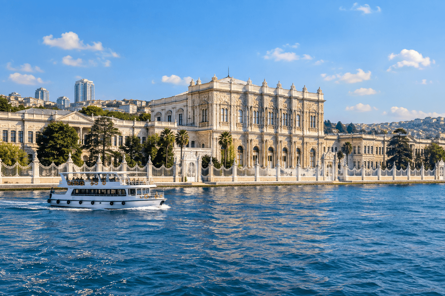 Dolmabahçe Palace with Bosphorus Cruise tour image 1
