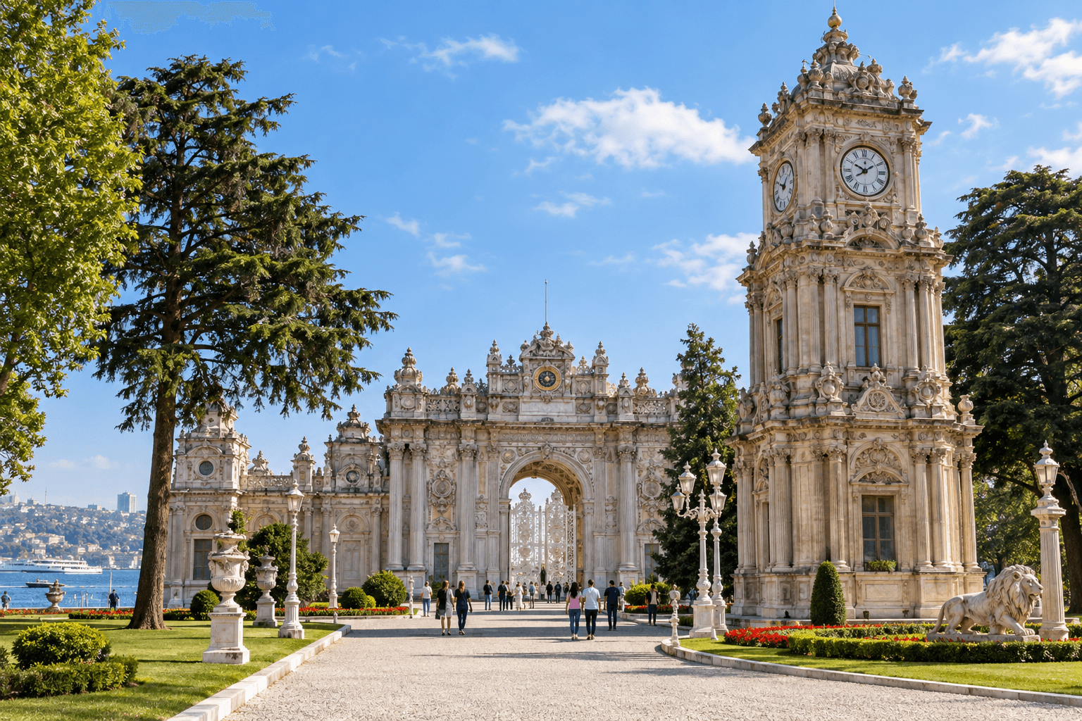 Dolmabahçe Palace with Bosphorus Cruise tour image 2