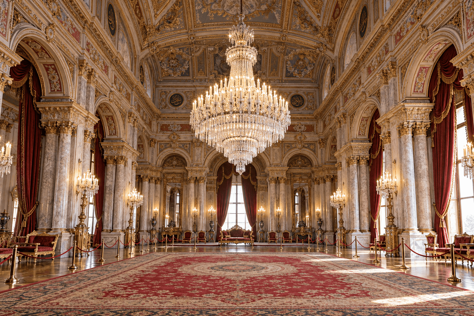 Dolmabahçe Palace with Bosphorus Cruise tour image 3