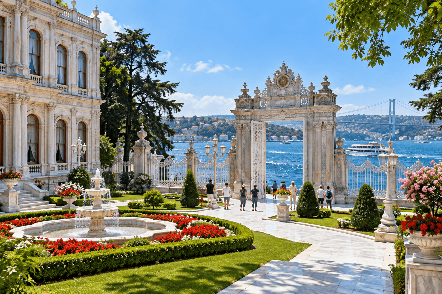Dolmabahçe Palace with Bosphorus Cruise tour image 5