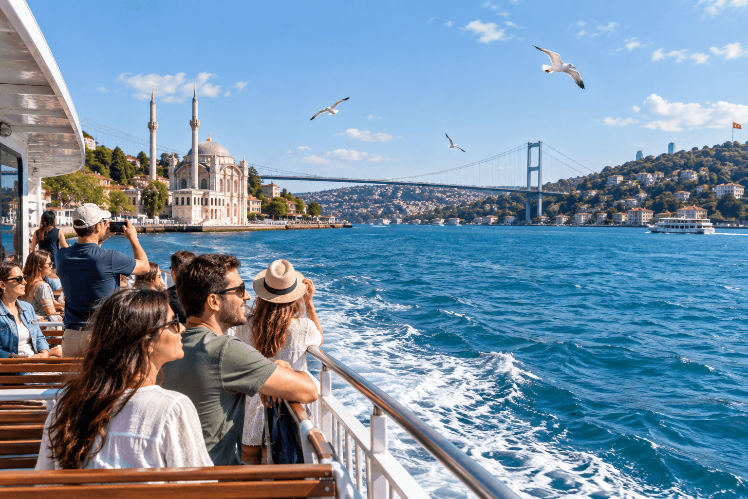 Dolmabahçe Palace with Bosphorus Cruise tour image 6