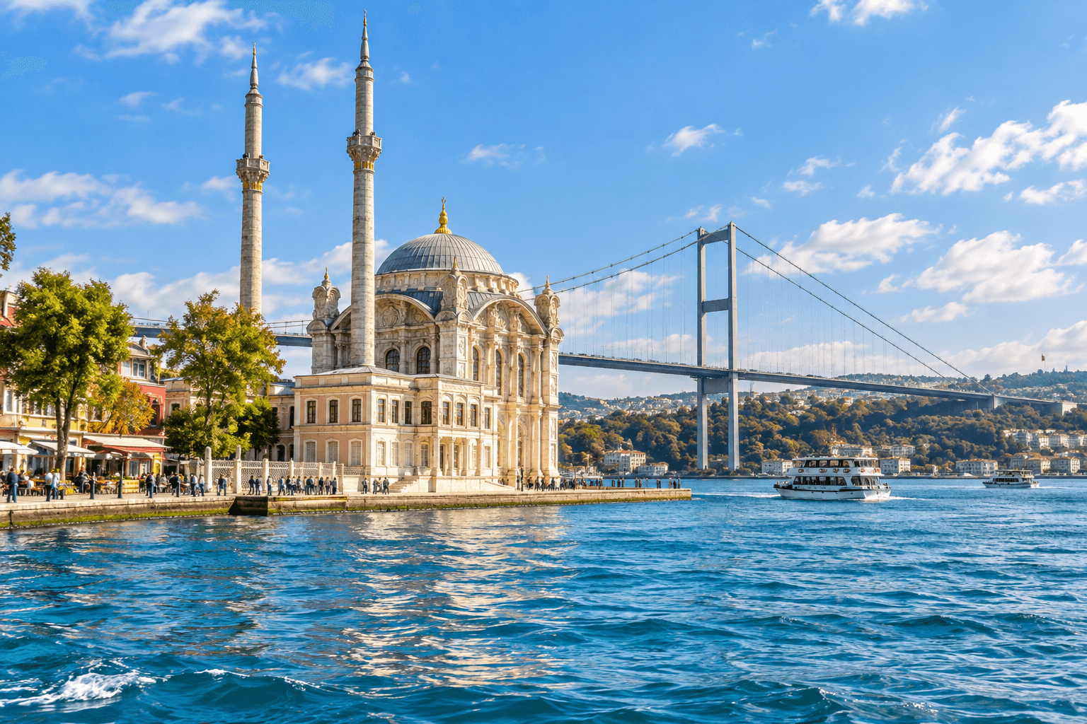 Dolmabahçe Palace with Bosphorus Cruise tour image 7