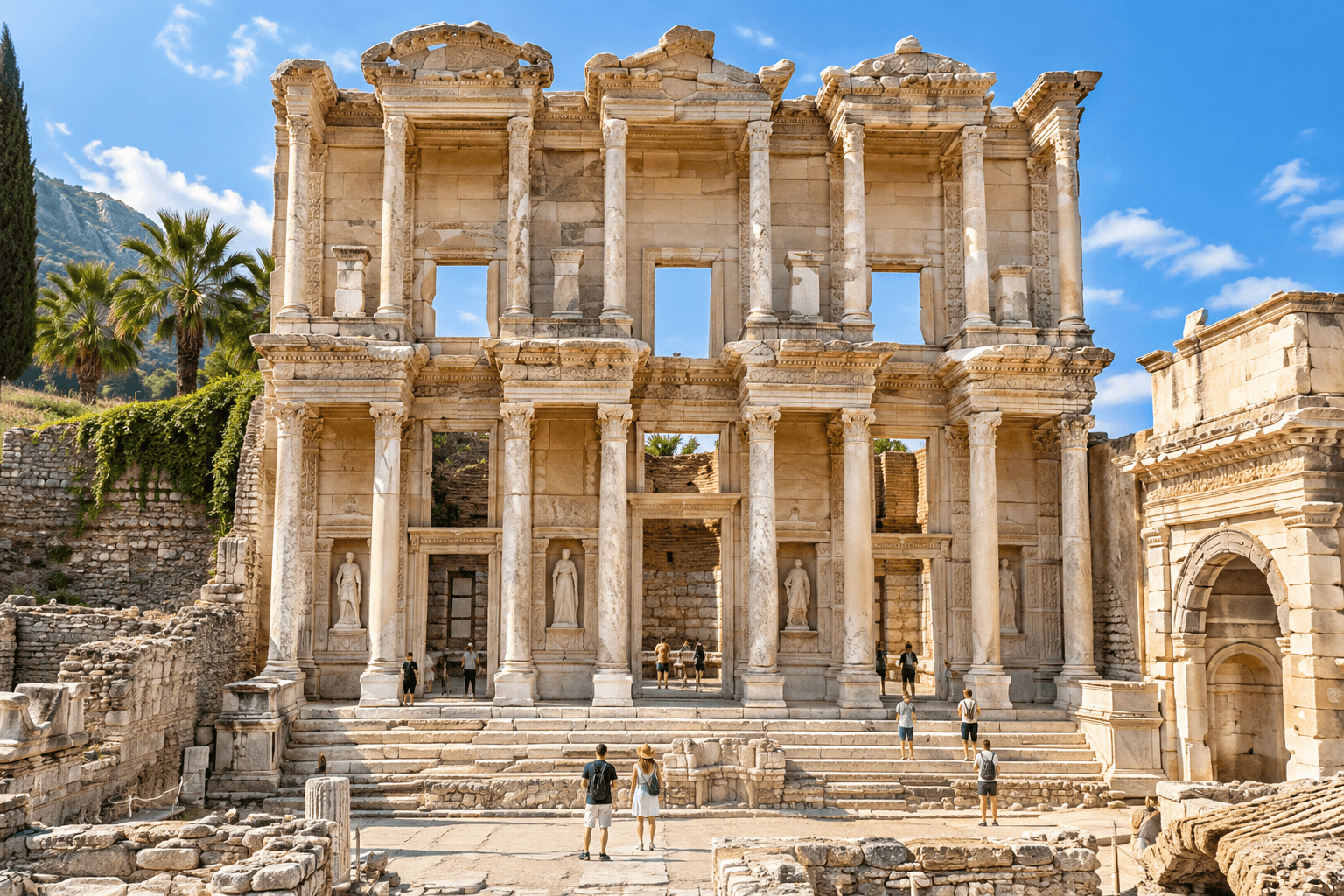 Ephesus- und Pamukkale-Tour ab Istanbul – Tourbild 1