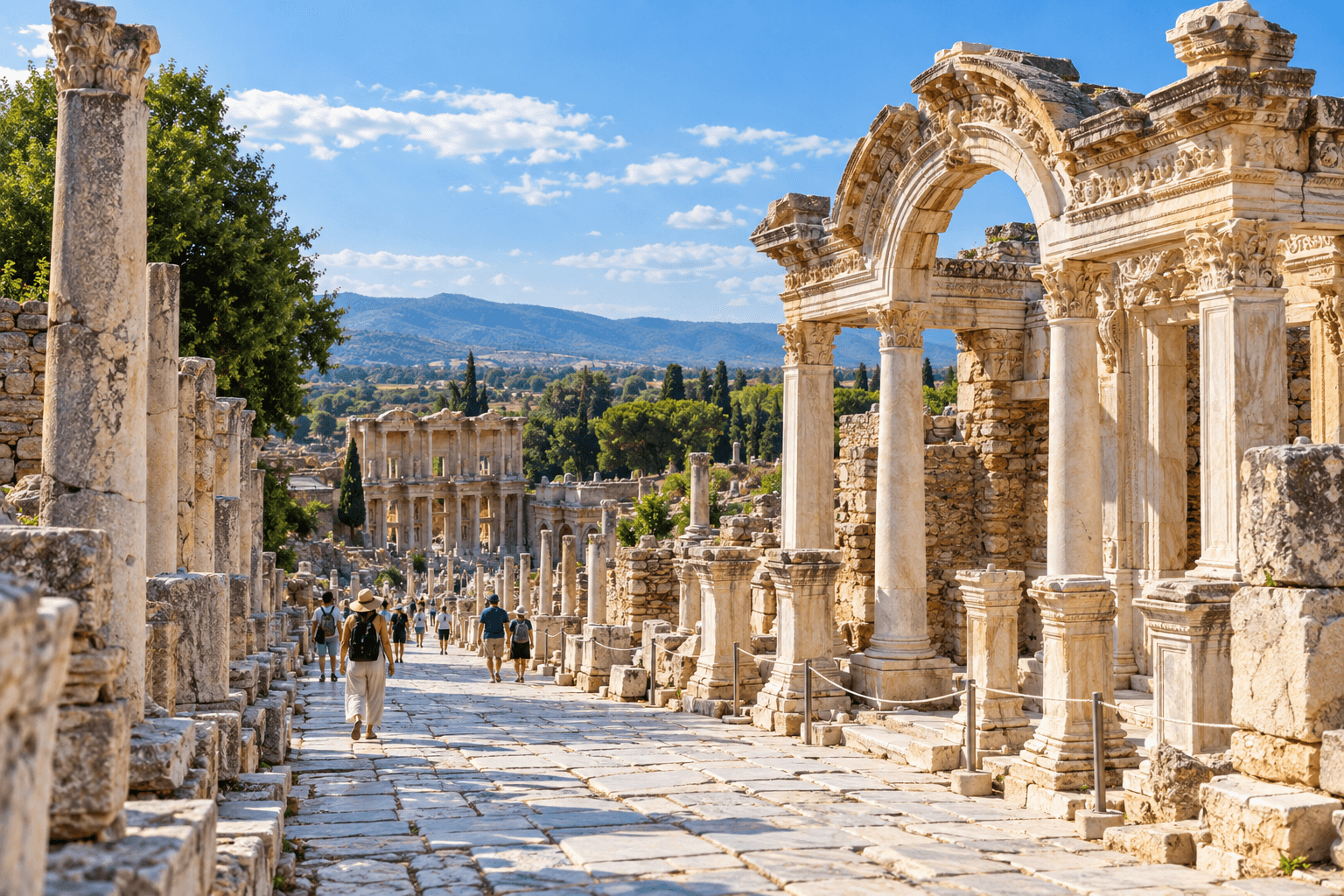 Ephesus- und Pamukkale-Tour ab Istanbul – Tourbild 2