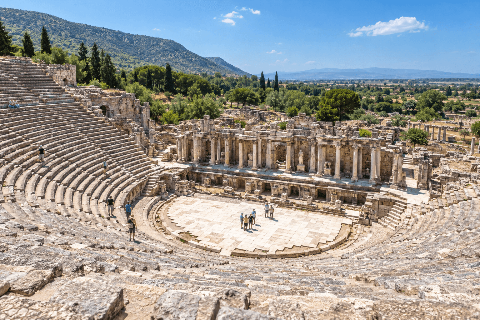 Ephesus- und Pamukkale-Tour ab Istanbul – Tourbild 3