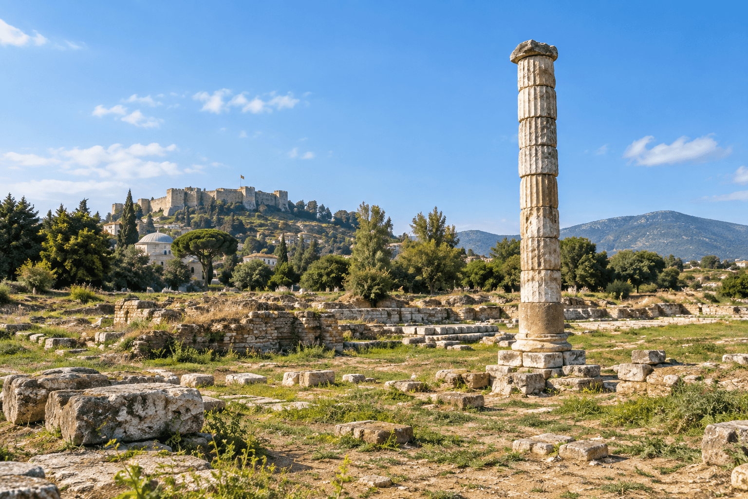 Ephesus- und Pamukkale-Tour ab Istanbul – Tourbild 5