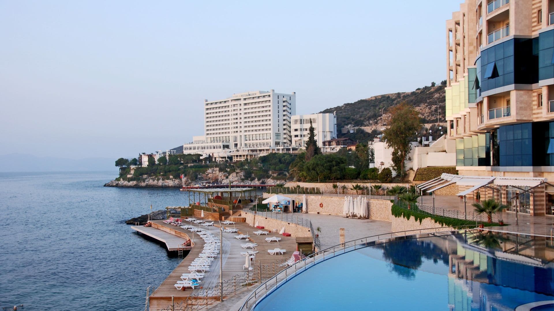 Kuşadası Ege kıyısı