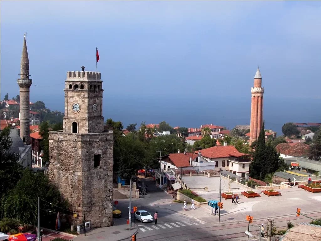 Rundgang durch die Altstadt von Antalya (Kaleiçi)