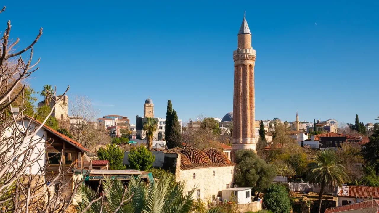 Rundgang durch die Altstadt von Antalya (Kaleiçi)