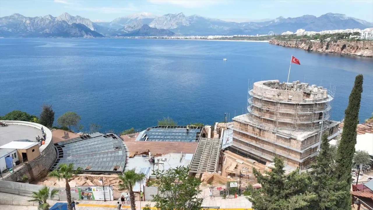 Rundgang durch die Altstadt von Antalya (Kaleiçi)