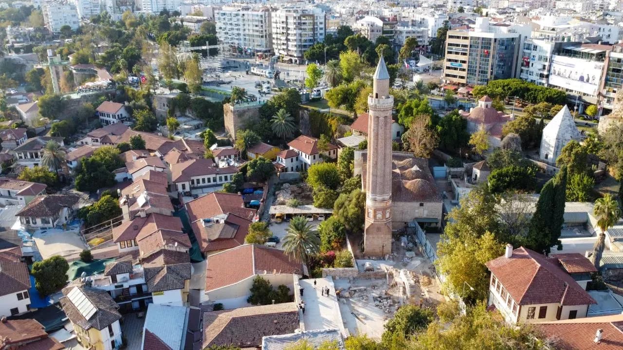 Rundgang durch die Altstadt von Antalya (Kaleiçi)