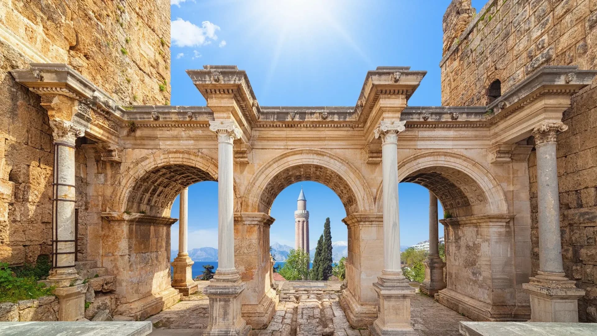 Rundgang durch die Altstadt von Antalya (Kaleiçi)