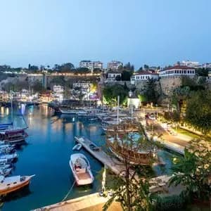 Rundgang durch die Altstadt von Antalya (Kaleiçi)