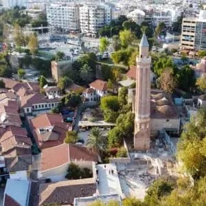 Rundgang durch die Altstadt von Antalya (Kaleiçi)