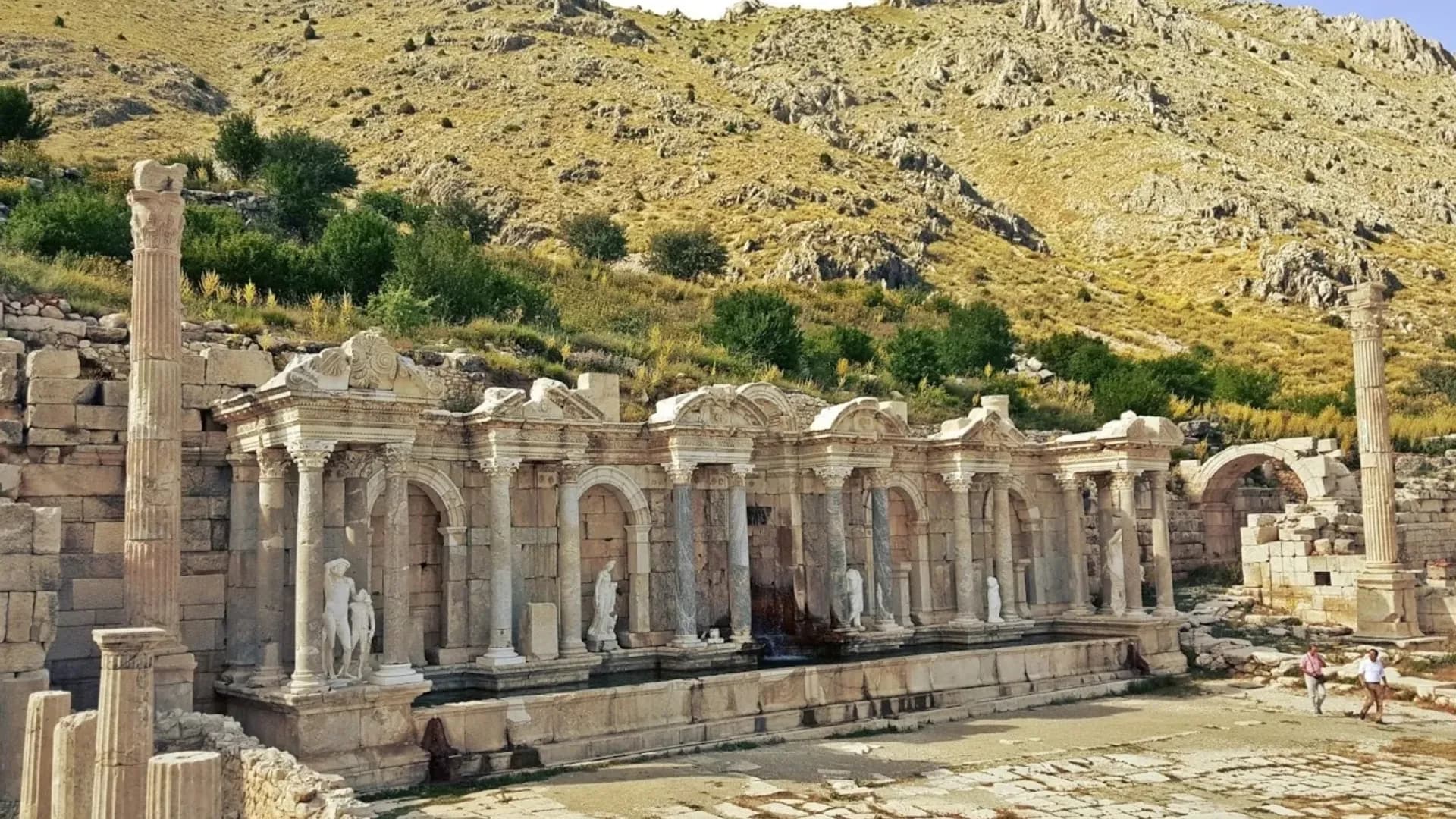 Sagalassos Ancient City Tour and Burdur Museum