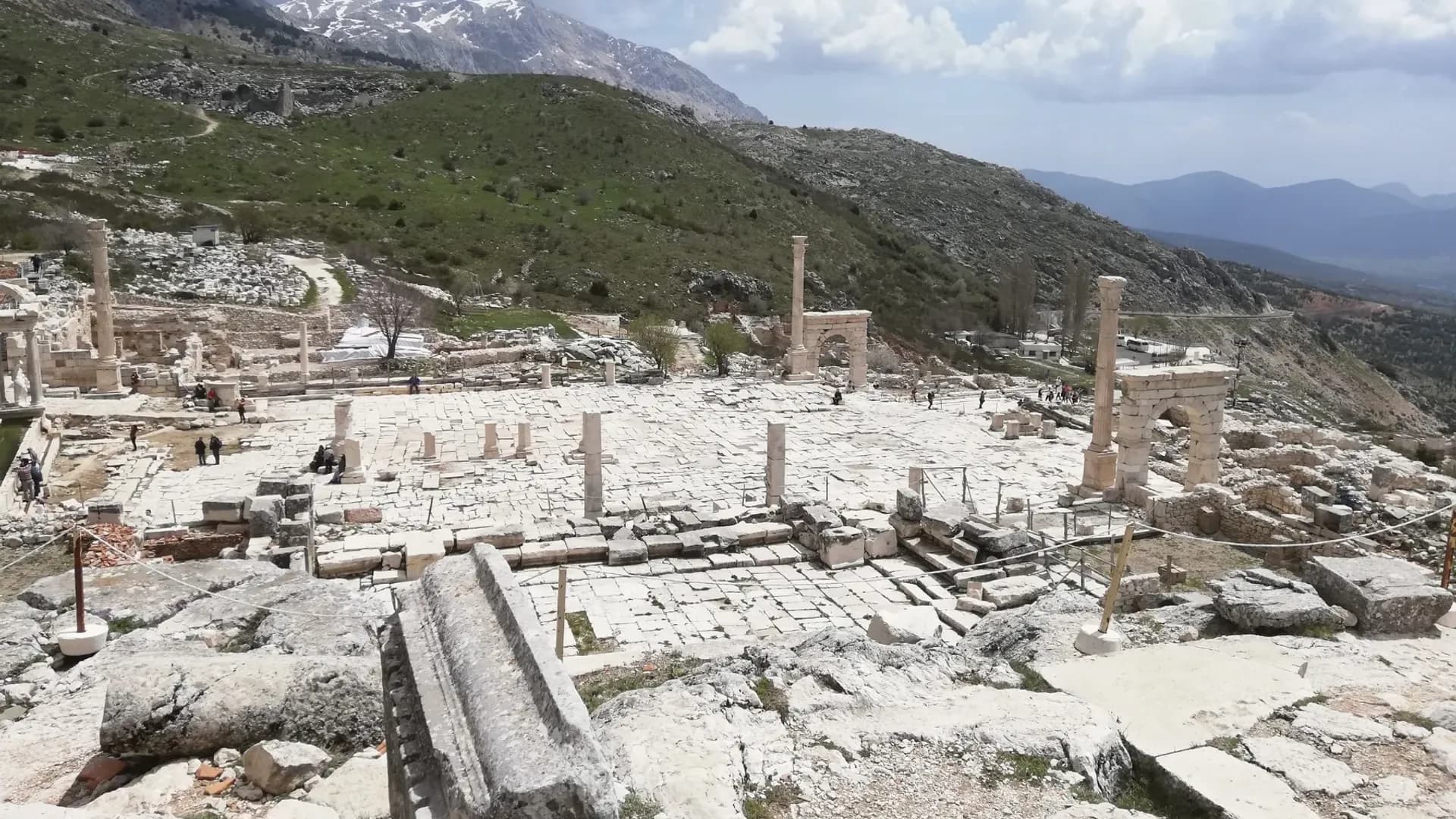 Sagalassos Ancient City Tour and Burdur Museum