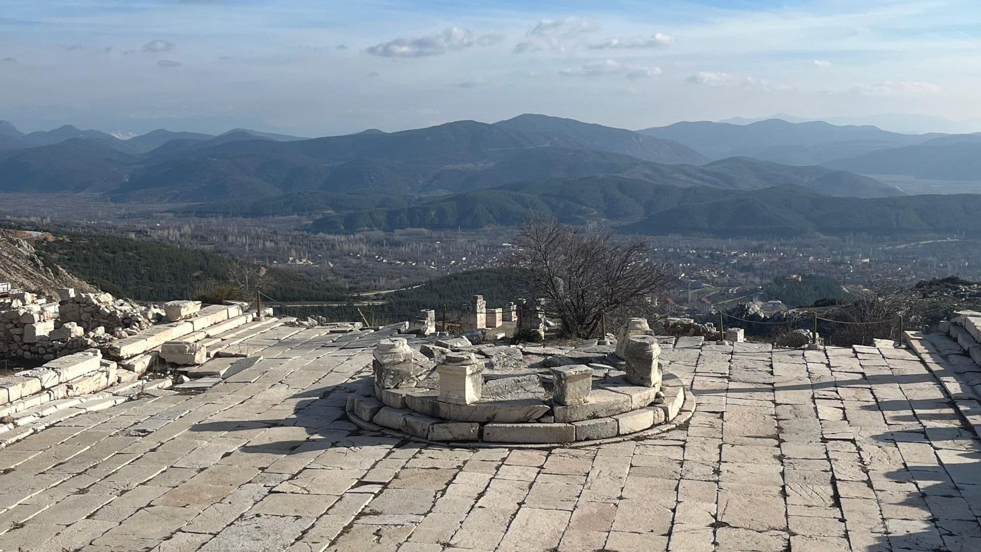 Sagalassos Ancient City Tour and Burdur Museum