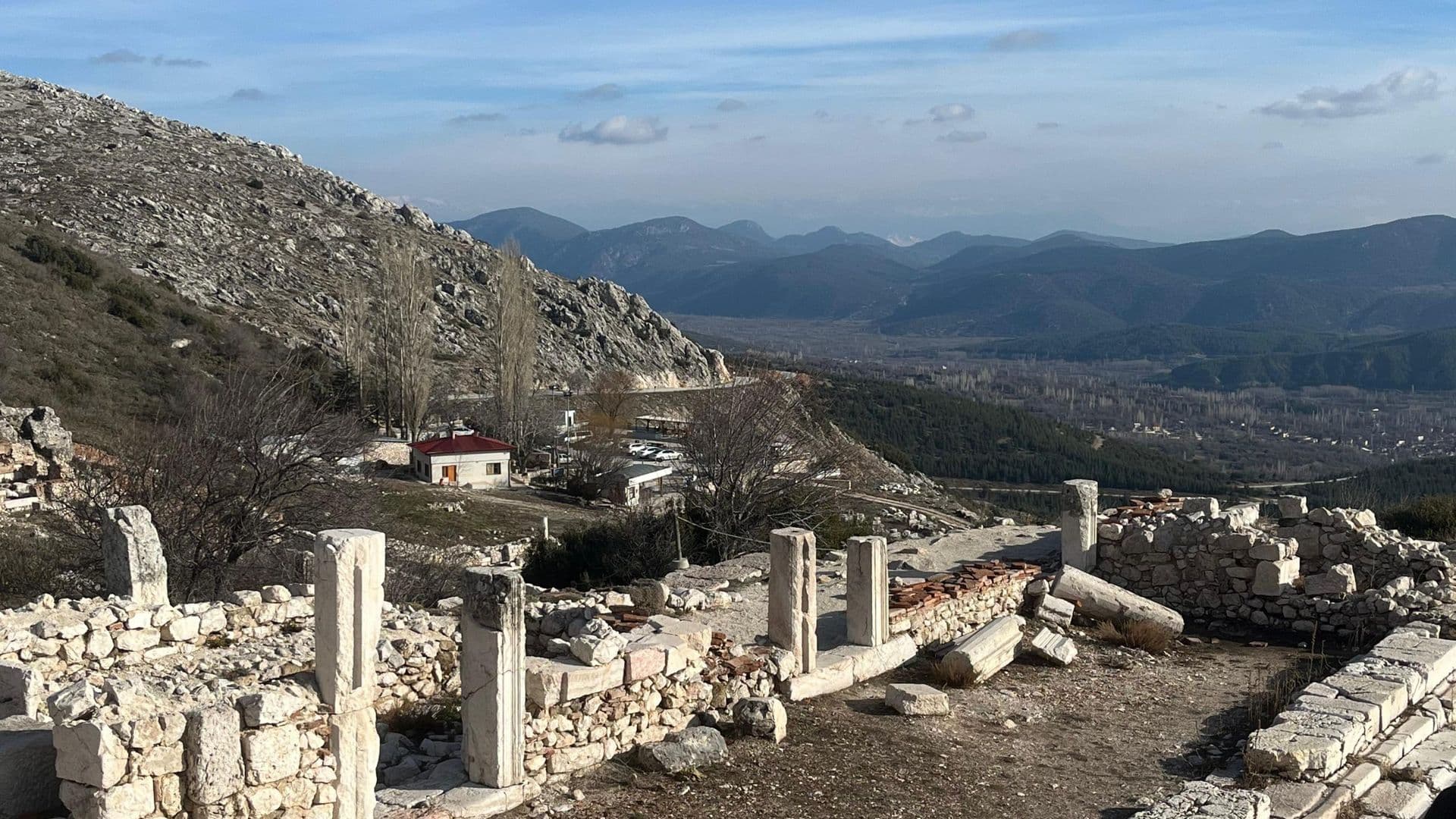 Sagalassos Ancient City Tour and Burdur Museum