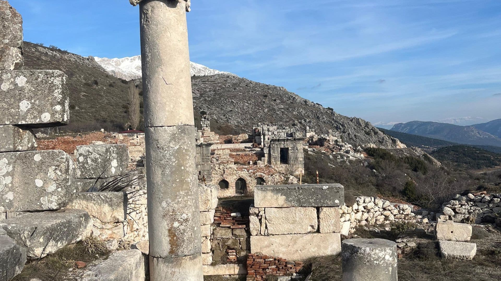 Sagalassos Ancient City Tour and Burdur Museum