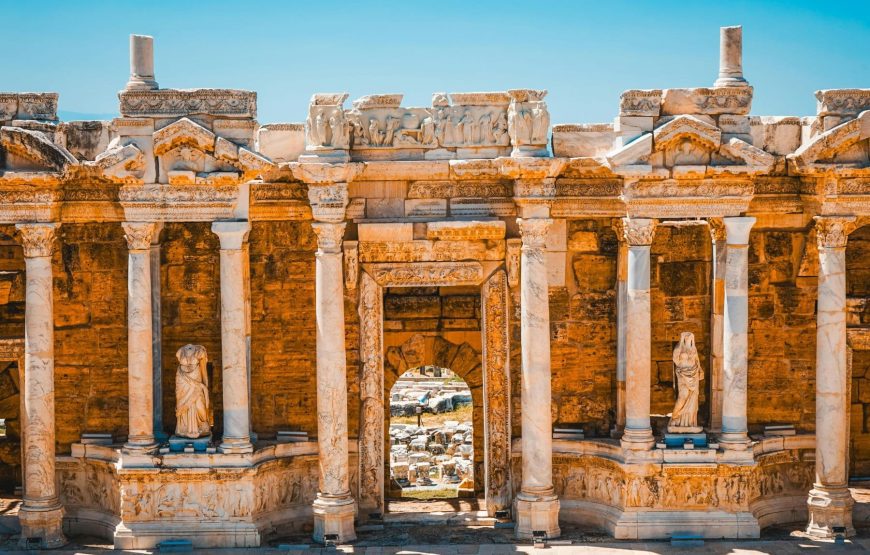 Cappadocia, Pamukkale, Ephesus Tour Istanbul