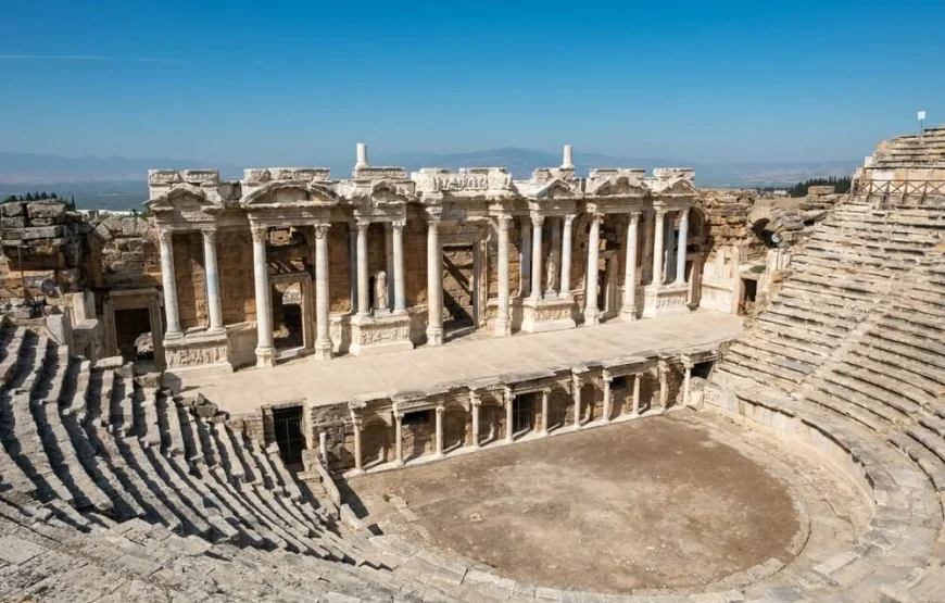 Cappadocia, Pamukkale, Ephesus Tour Istanbul