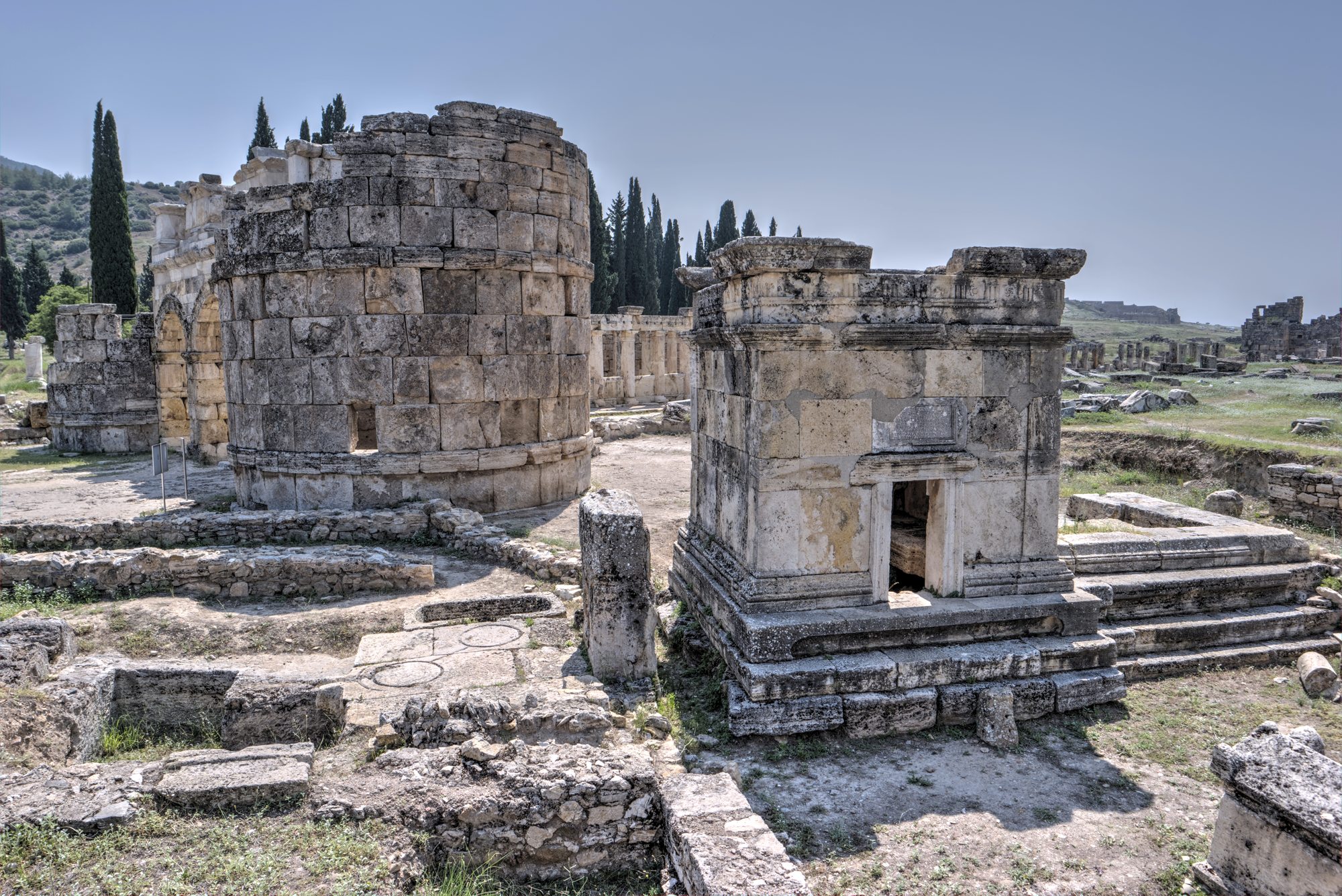 Hierapolis Ancient place