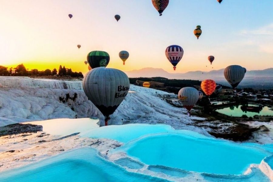 Pamukkale and Hierapolis Tour – Discover Turkey’s Cotton Castle & Ancient Healing City