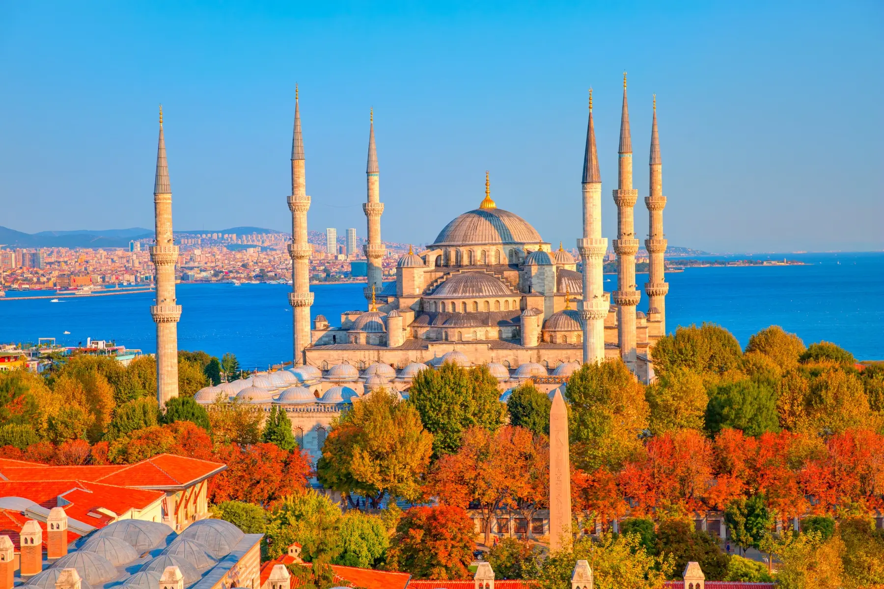  Blue Mosque (Sultanahmet Mosque)