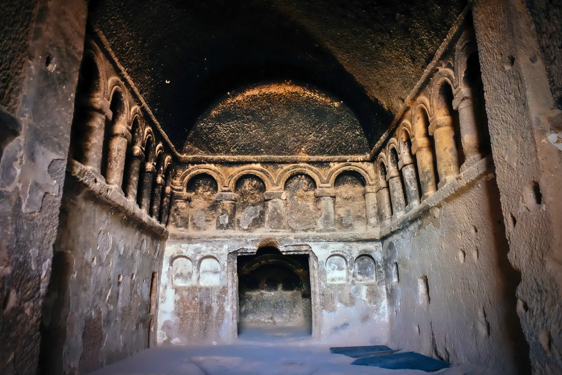  Selime Monastery