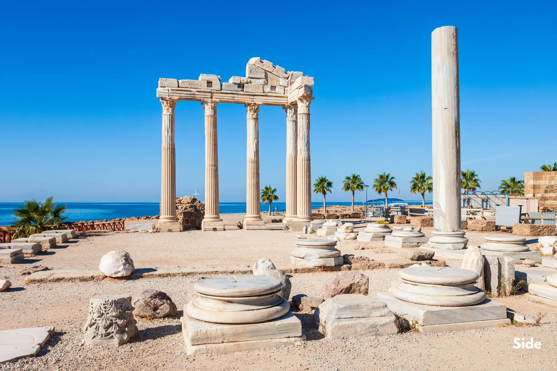   Side Ancient City & Temple of Apollo
