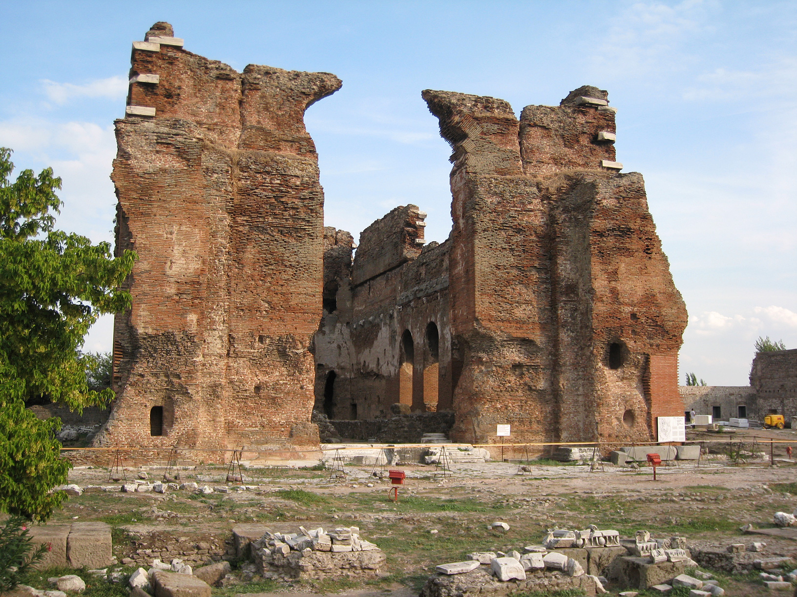   Red Basilica (Red Courtyard)