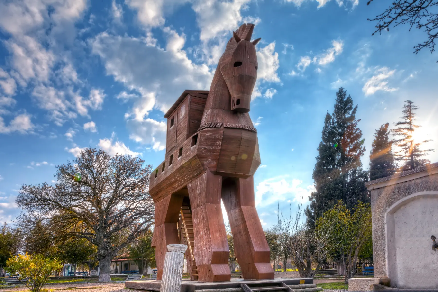  Ancient City of Troy