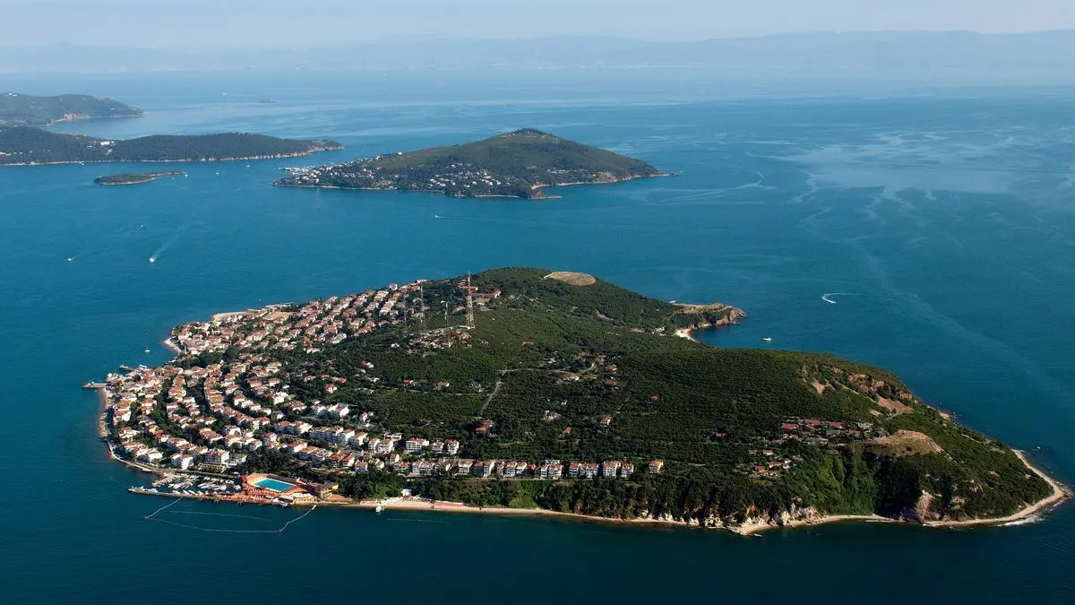  heybeli island visiting