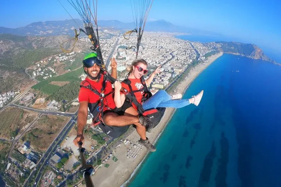 Alanya Slope Paragliding Experience (From Antalya)