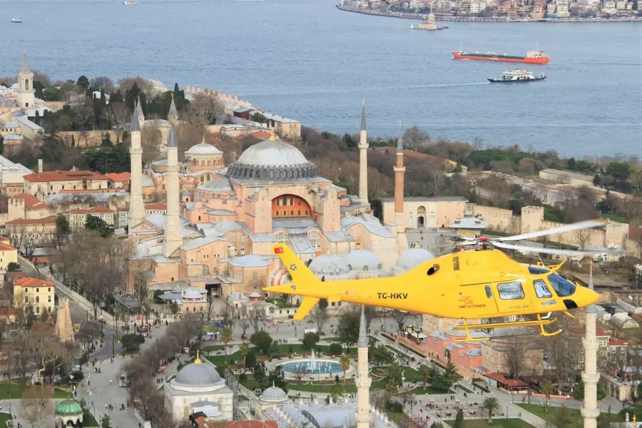 Private Istanbul Helicopter Tour
