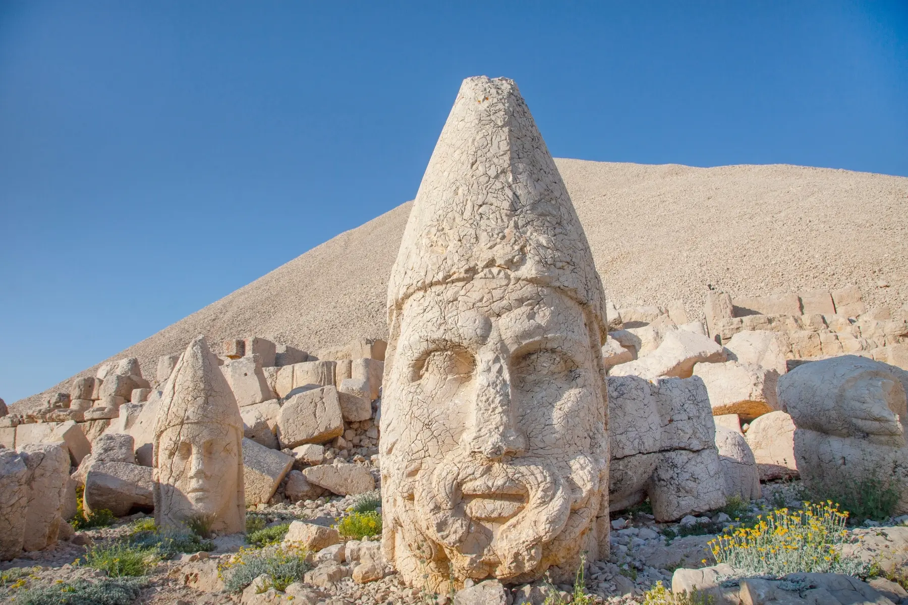   Day 9 Adiyaman, Mount Nemrut