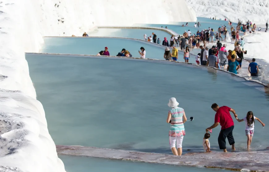 Cappadocia, Pamukkale, Ephesus Tour Istanbul