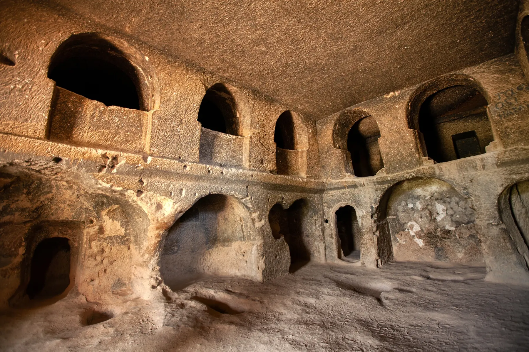 Day 12 Cappadocia, Sultanhani Caravansary, Underground City