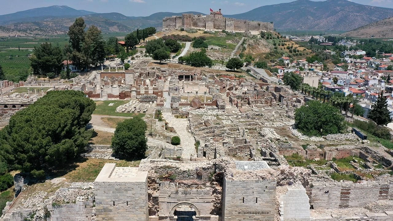  Ephesus Open Air Museum
